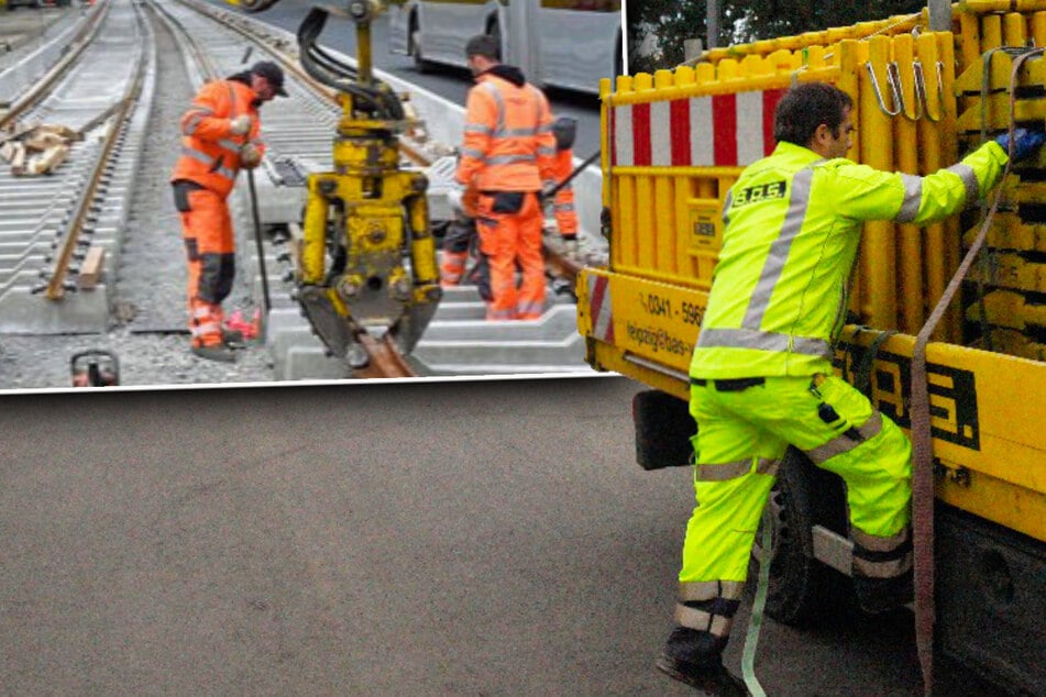 Das Ende ist in Sicht: So viel hat sich auf der XXL-Baustelle Prager Straße verändert