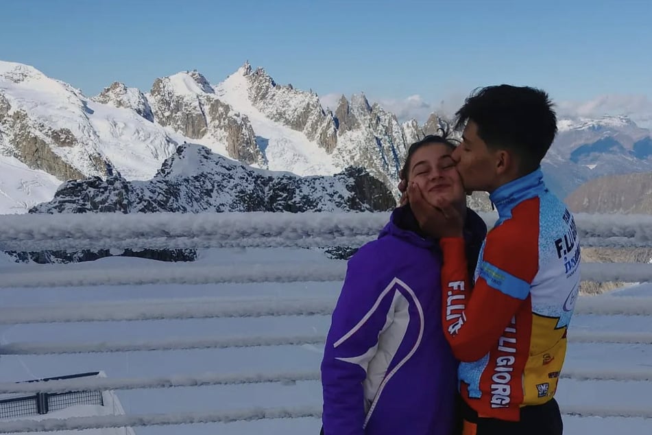 Vittoria Grassi (20) trauert um ihren verstorbenen Partner.