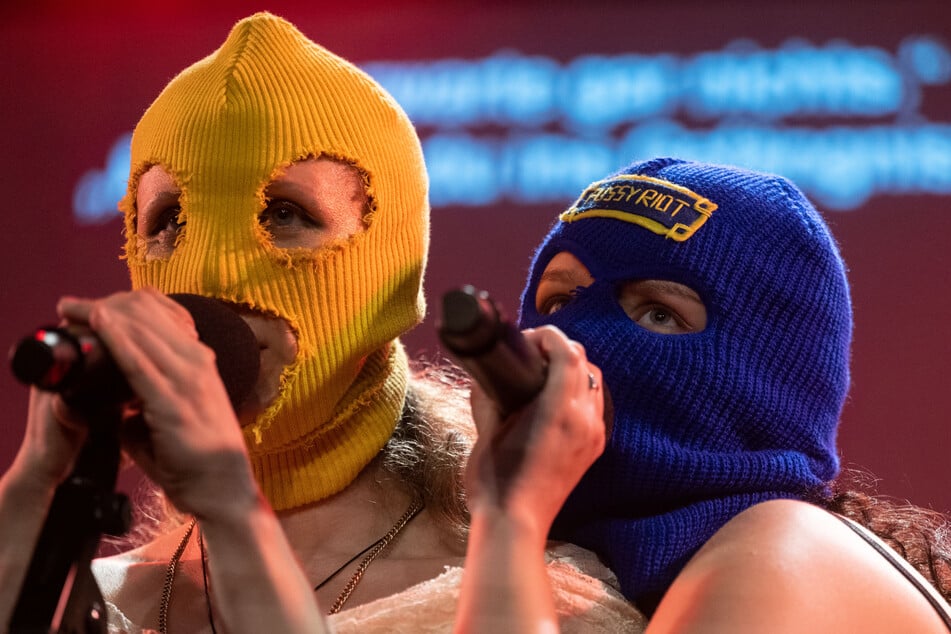 Die russische Punkgruppe Pussy Riot trat einst bei "Musik zwischen den Welten" auf.
