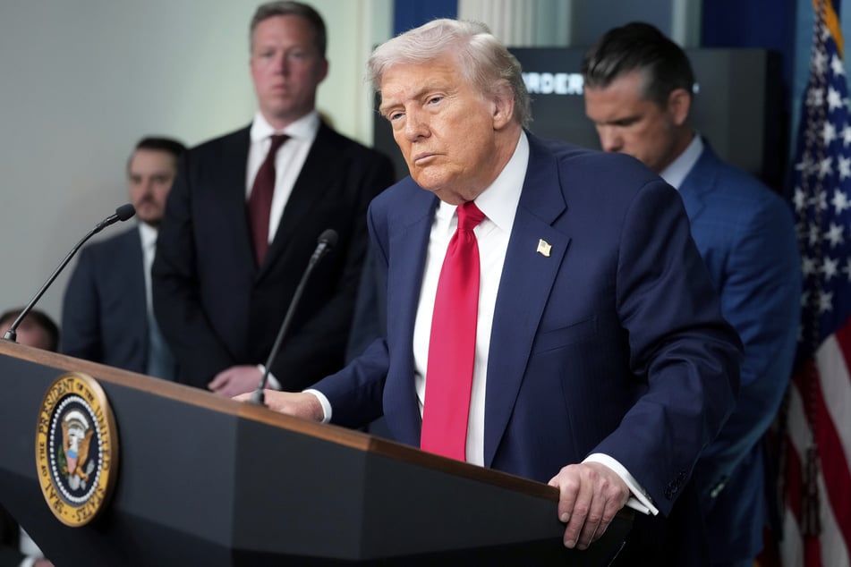 US-Präsident Donald Trump (79) mahnt, dass der 7. Oktober 2023 nicht vergessen werden darf.