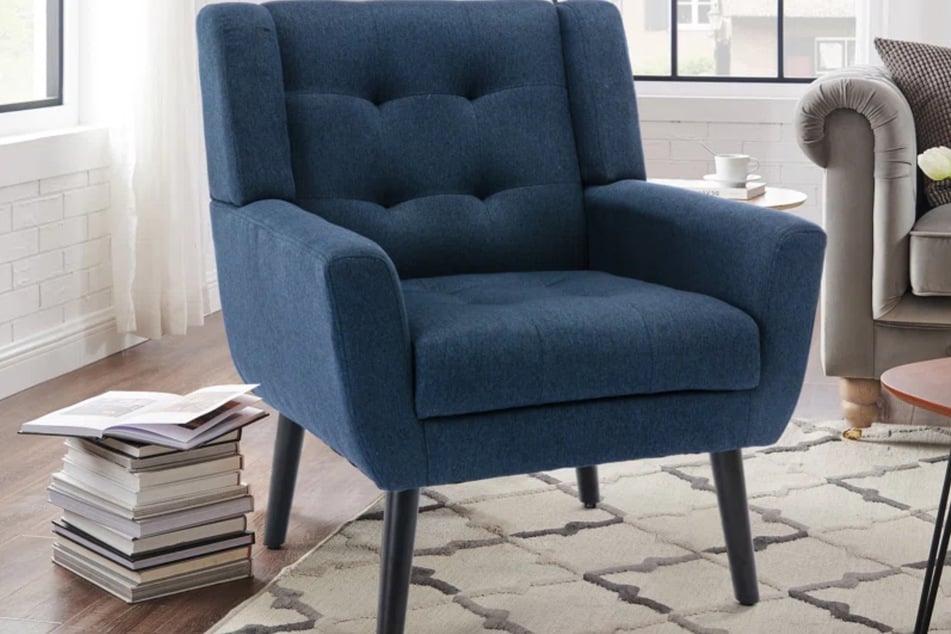 Dramatic price slashing! Wayfair cut the price of this deluxe armchair by 65%