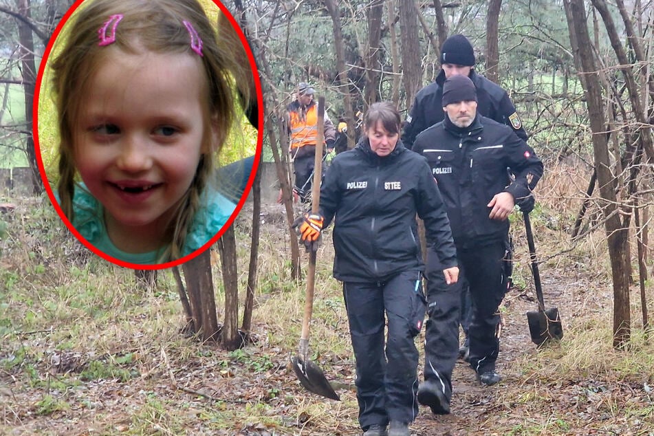 Inga (5) acht Jahre lang vermisst: Polizei macht bei Grabung interessante Entdeckung
