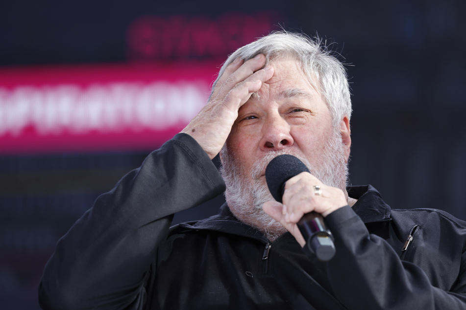 Steve Wozniak (72) gründete einst zusammen mit Steven Jobs Apple und gehört zu den Computer-Pionieren seiner Zeit.