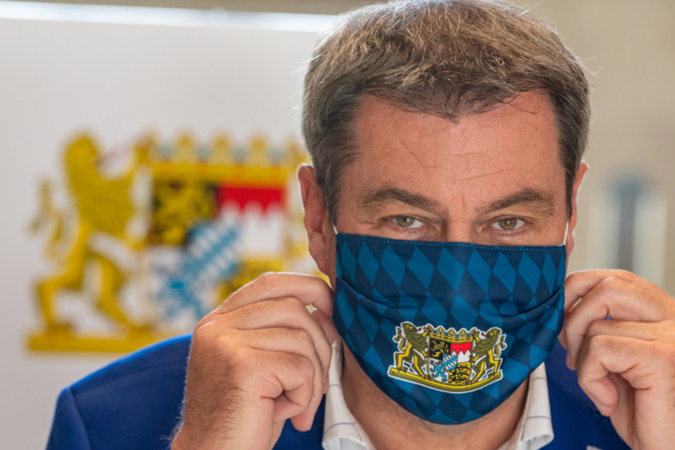Markus Söder (CSU), Ministerpräsident von Bayern.