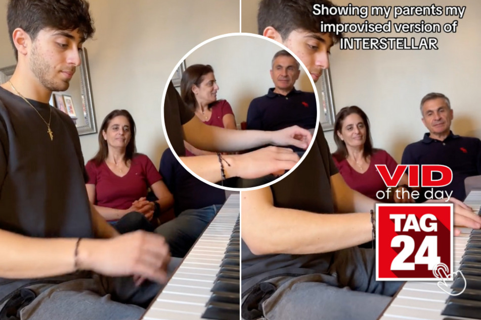 viral videos: Viral Video of the Day for January 23, 2024: Pianist's improv version of Interstellar blows minds on TikTok!