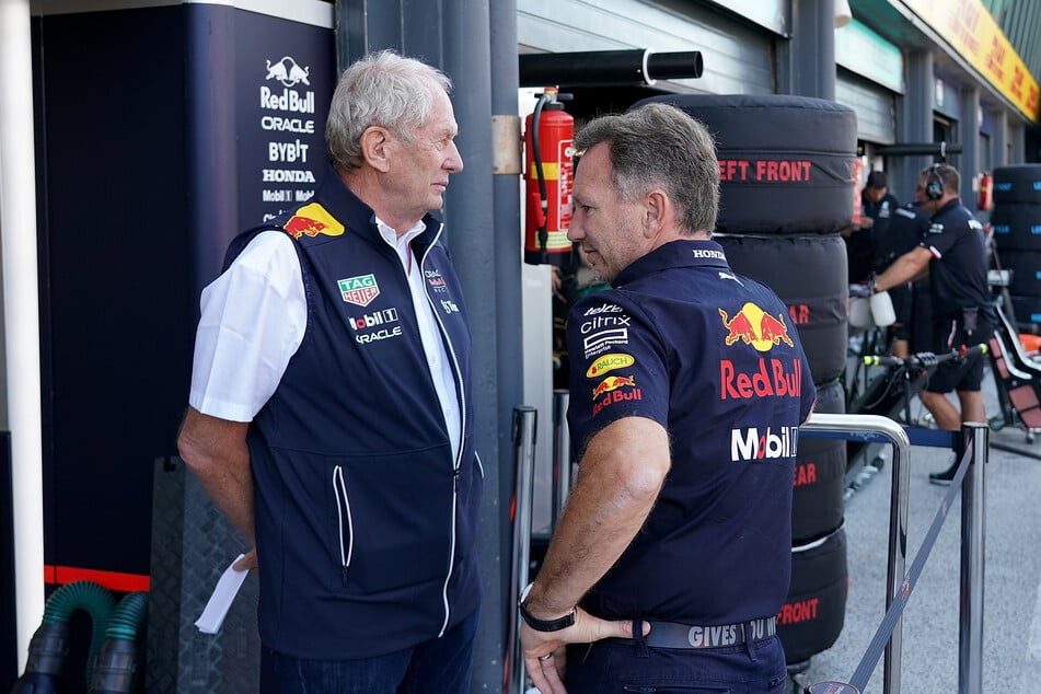 Bei Red Bull feierten sie gemeinsam große Erfolge: Helmut Marko (83, l.) und Christian Horner.