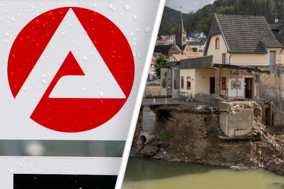 Buckeln statt Betriebsausflug: Arbeitsagentur mit rührender Geste für Flutopfer im Ahrtal