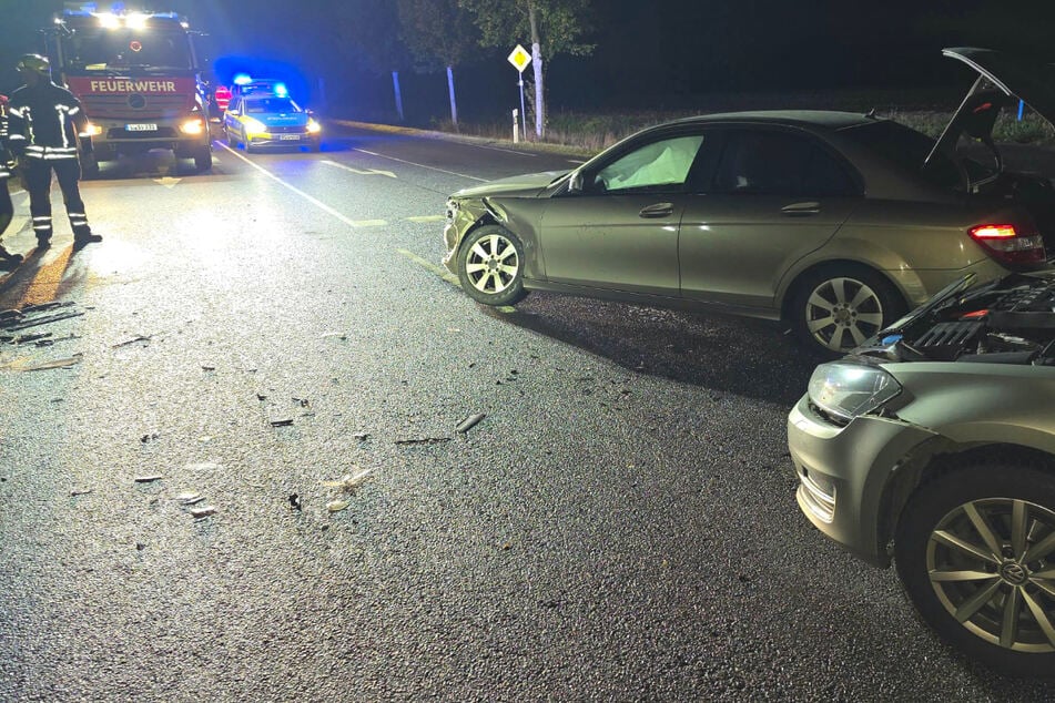 Polizei und Feuerwehr waren vor Ort.
