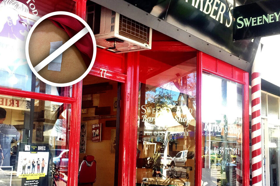 Der "Sweeney Todd Barber's Shop" ist ab sofort eine impffreie Zone.