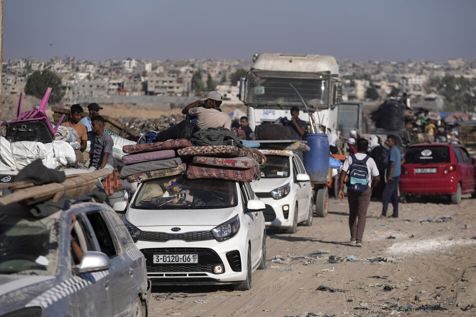 Israel hat die Anwohner mehrerer Gebiete im Gazastreifen dazu aufgefordert, die Sachen zu packen. (Symbolbild)