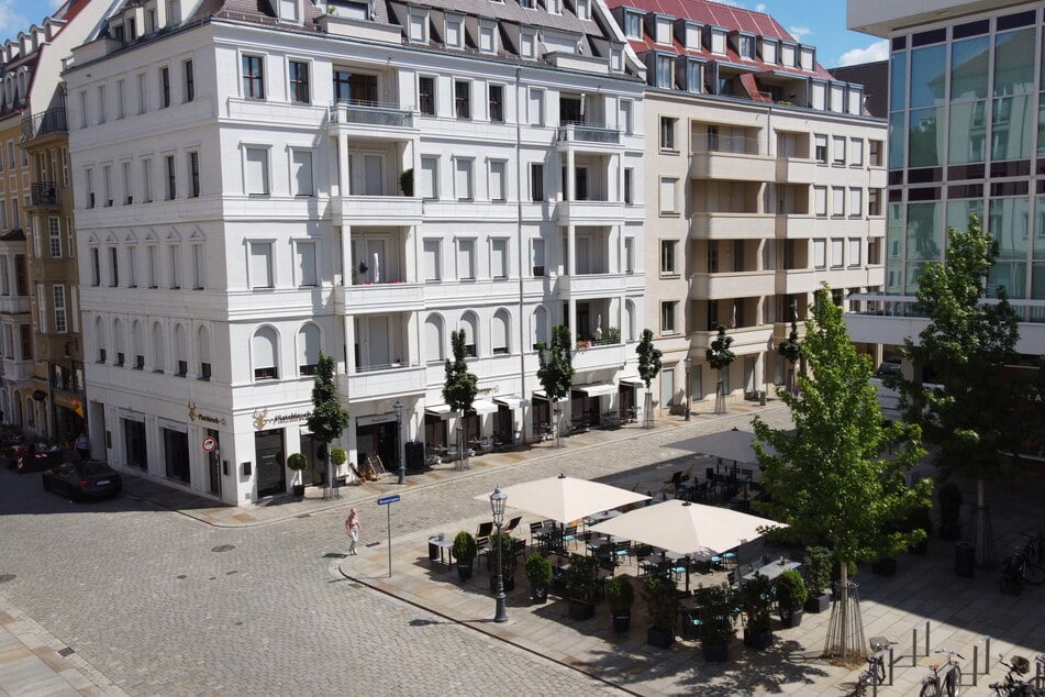 Tipp in Dresden: Tolles Café direkt neben dem Residenzschloss