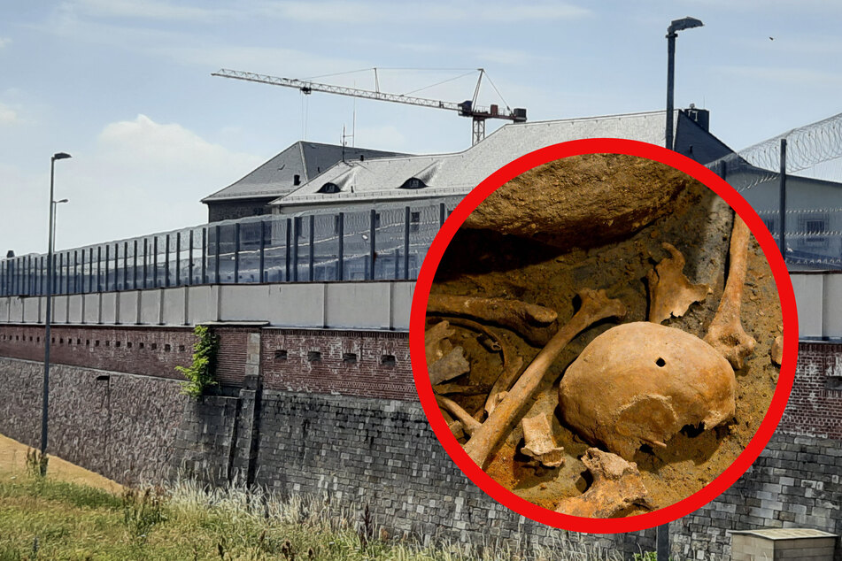 Massengrab an Knastmauer entdeckt: Stammen Knochen von Opfern der NS-Militärjustiz?