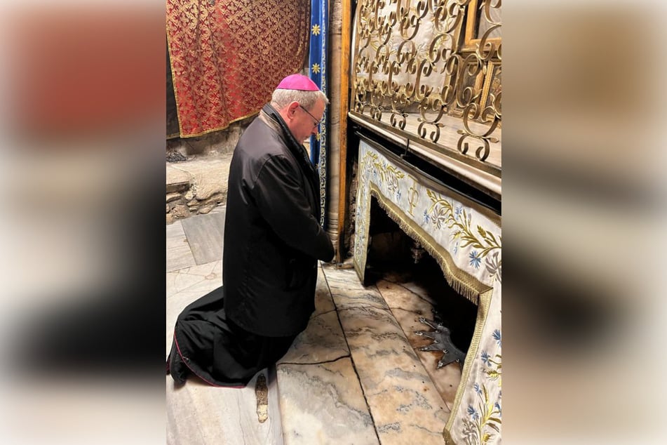 Bischof Georg Bätzing (64) hat seine Reise durch Israel und die palästinensischen Gebiete abgeschlossen.