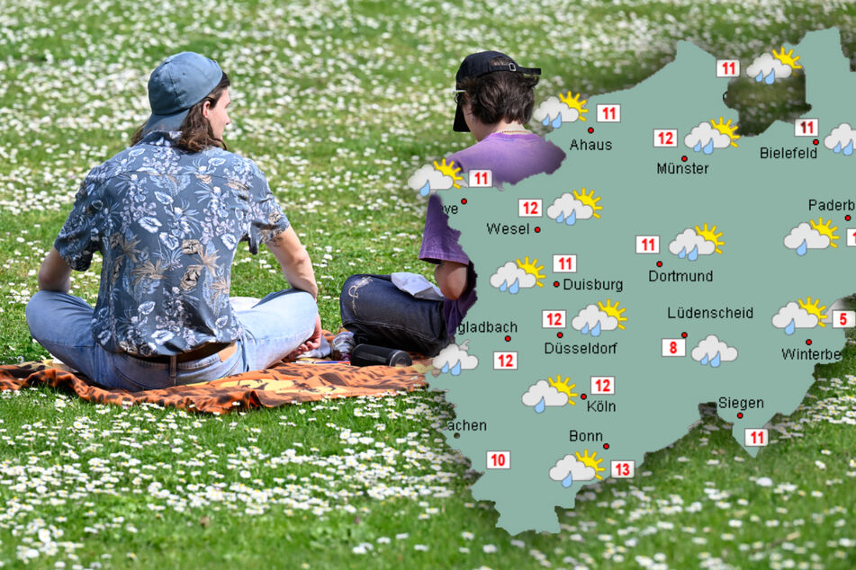 Der Frühling in NRW macht Pause: Temperaturen stürzen zum Wochenstart ab!