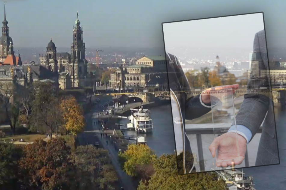 Dresden: Dresden ist die Nummer 1! Wettercam am Terrassenufer mit "Gold" ausgezeichnet