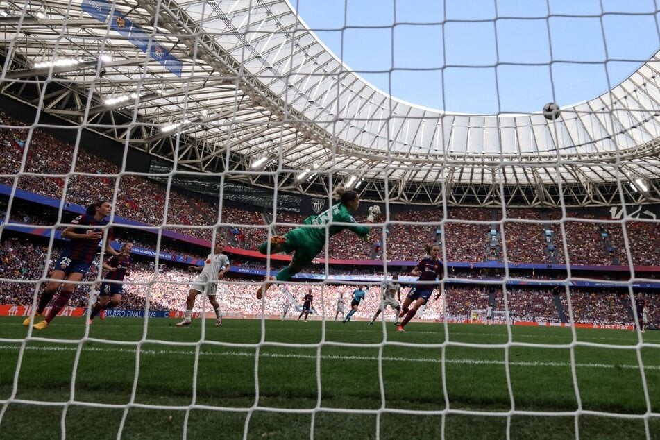 Das San Mamés von Bilbao wird wie schon beim Finale der Frauen-Champions-League 2024 Schauort eines Finales.