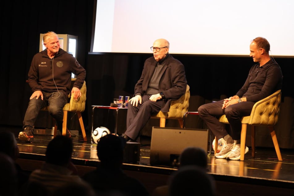 Reiner Calmund in Leipzig: So richtig rund war dieser Abend trotz Mintzlaff-Besuch nicht