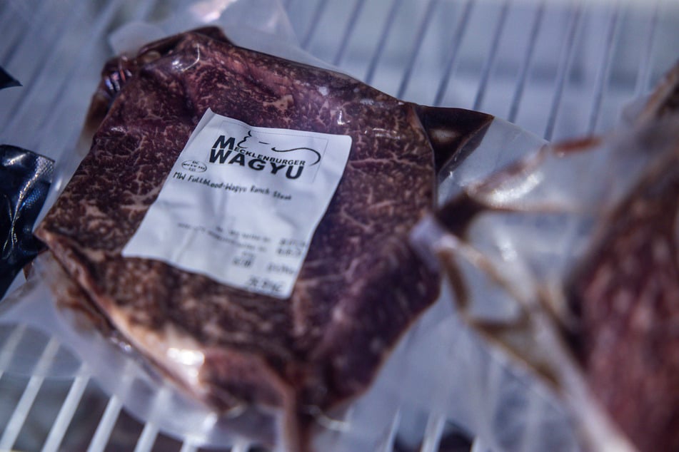 Das Wagyu-Rindfleisch ist bekannt für seinen besonders guten Geschmack.