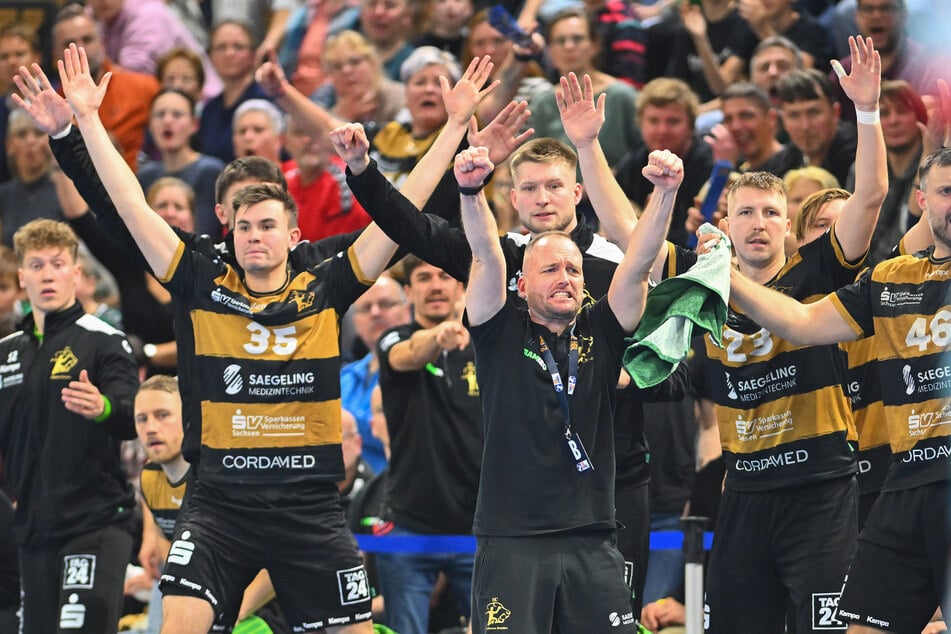 Die Handballer des HC Elbflorenz haben es Mittwoch in puncto Einstellung vorgemacht.