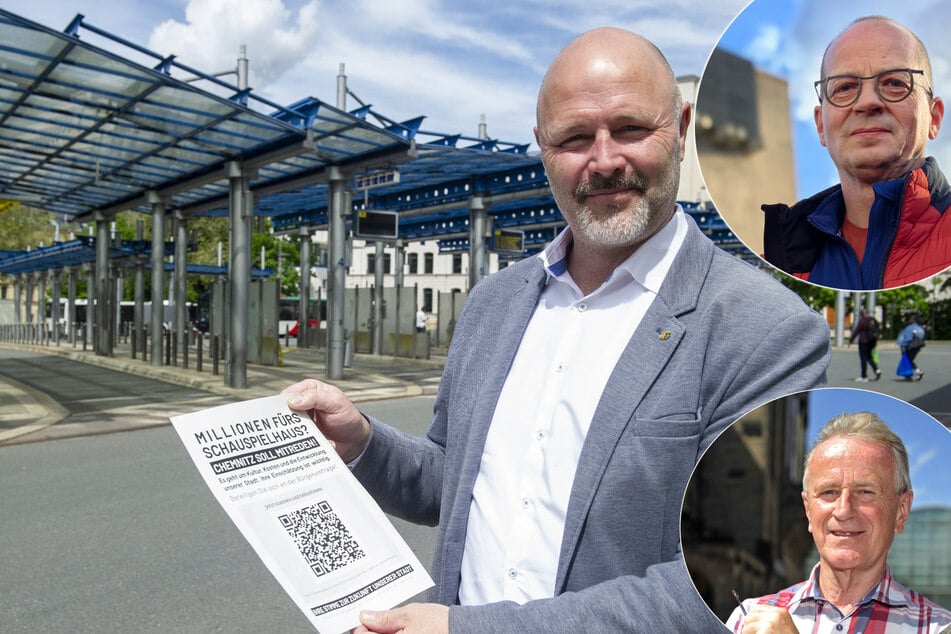 Chemnitz: Vorstöße von Fraktionen, Vereinen und OB Schulze: Neues Schauspielhaus auf dem Busbahnhof?