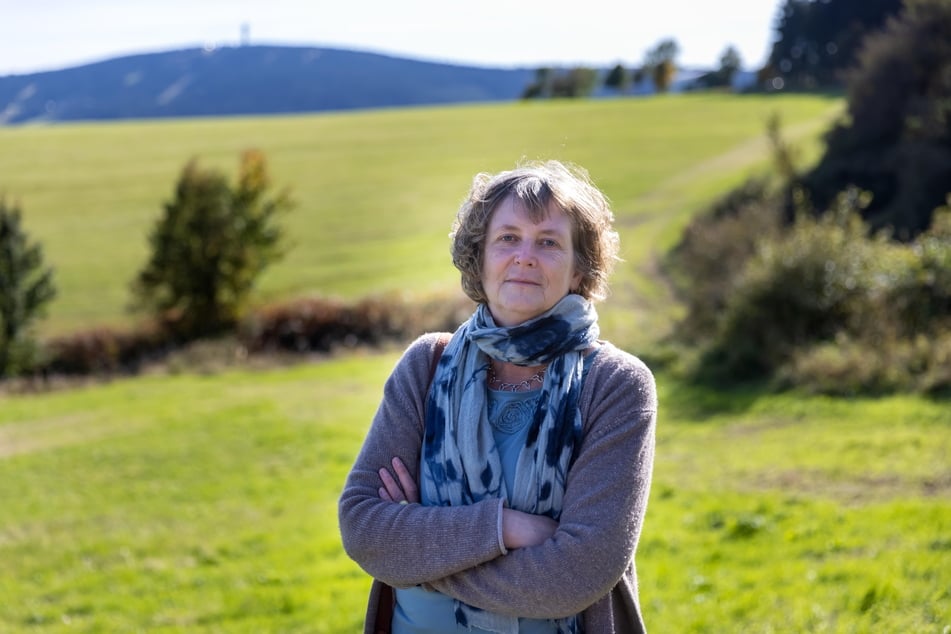 Kreisrätin Ulrike Kahl (62, Grüne) spricht sich aus Naturschutzgründen gegen das Bauvorhaben aus.