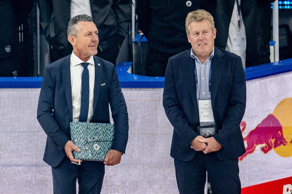 Gernot Tripcke (58, r.) hat es jetzt zu entscheiden, ob Krefeld wirtschaftlich aufsteigen kann.