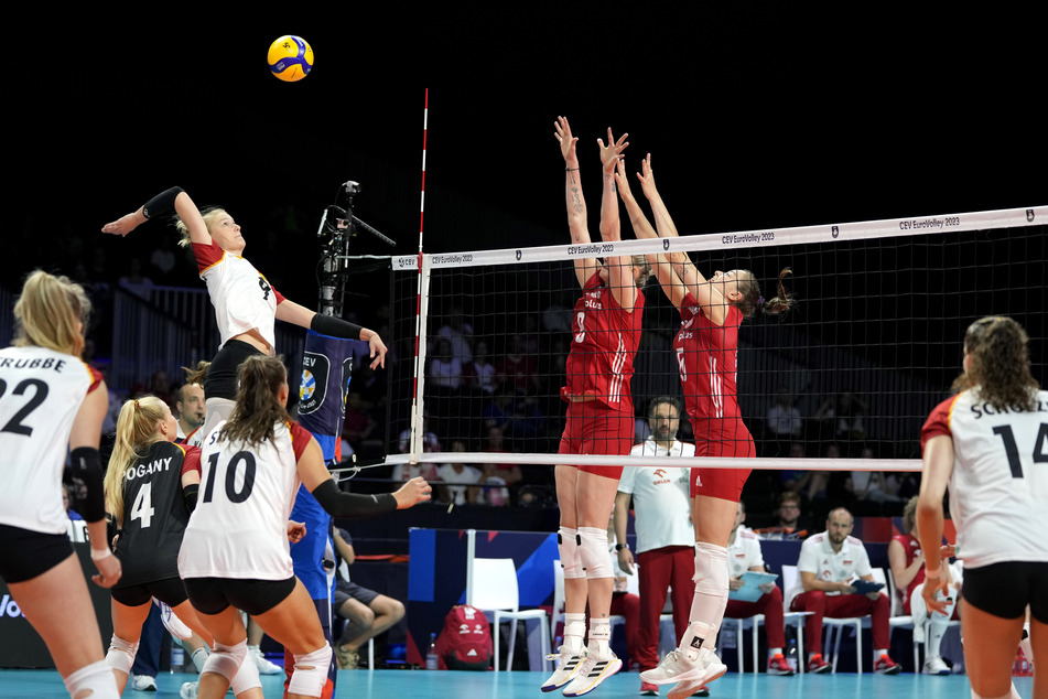 Die Nations-League-Dritten aus Polen waren letztendlich zu stark für die deutschen Volleyballerinnen.