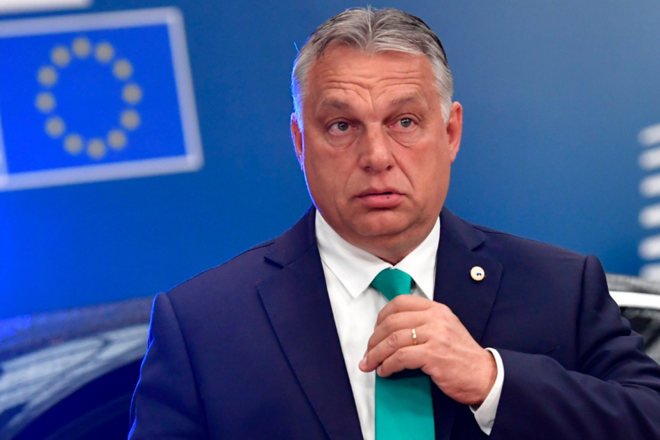 Ungarns Ministerpräsident Viktor Orban (57).