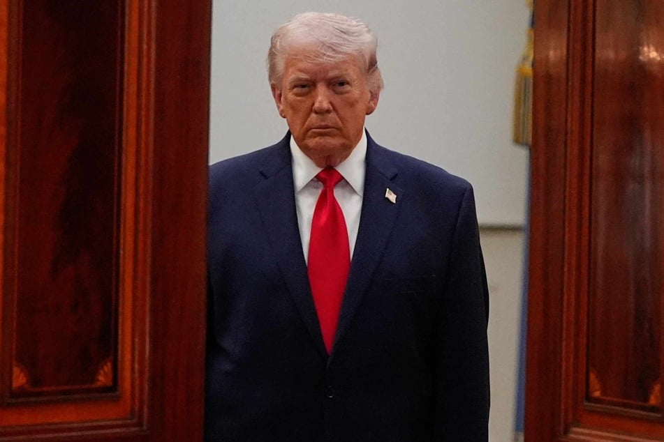 Donald Trump has suggested he is considering quitting the NATO alliance due to the response by European nations to his war.