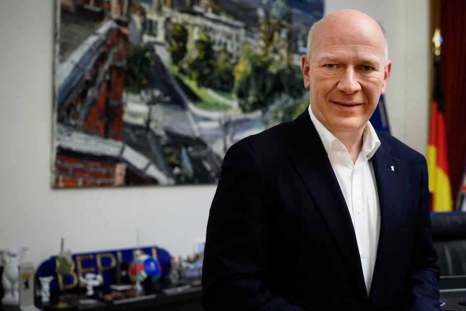 Kai Wegner (53) ruft zu Zusammenhalt auf.