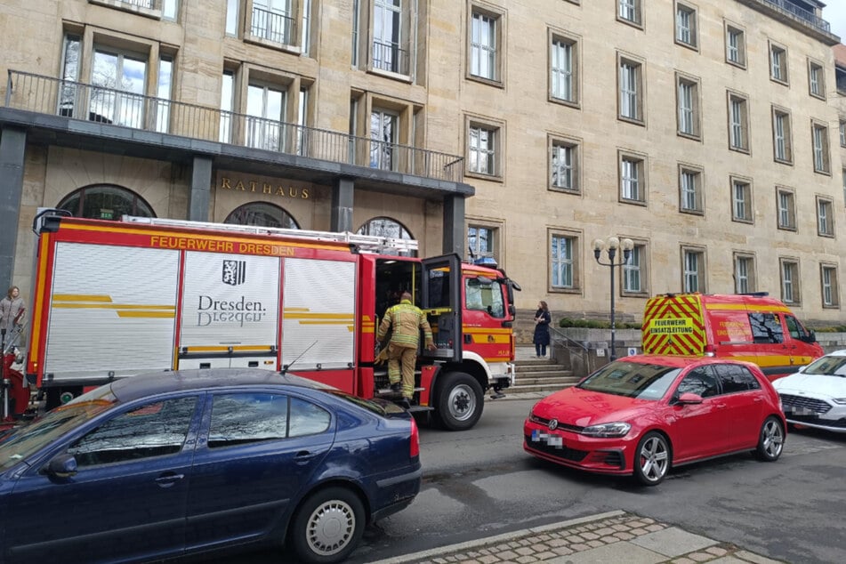 Laut Feuerwehr ging der Brandmelder im Gebäude versehentlich los.