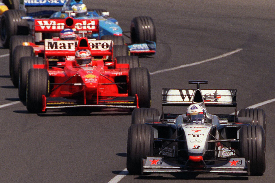 At the start of the 1998 season, the Silver Arrows were still on top, but that was to change.
