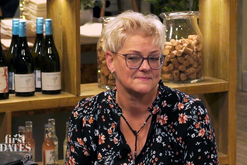 Petra (53) ist auf den ersten Blick alles andere als begeistert von Date-Partner Matthias (53).