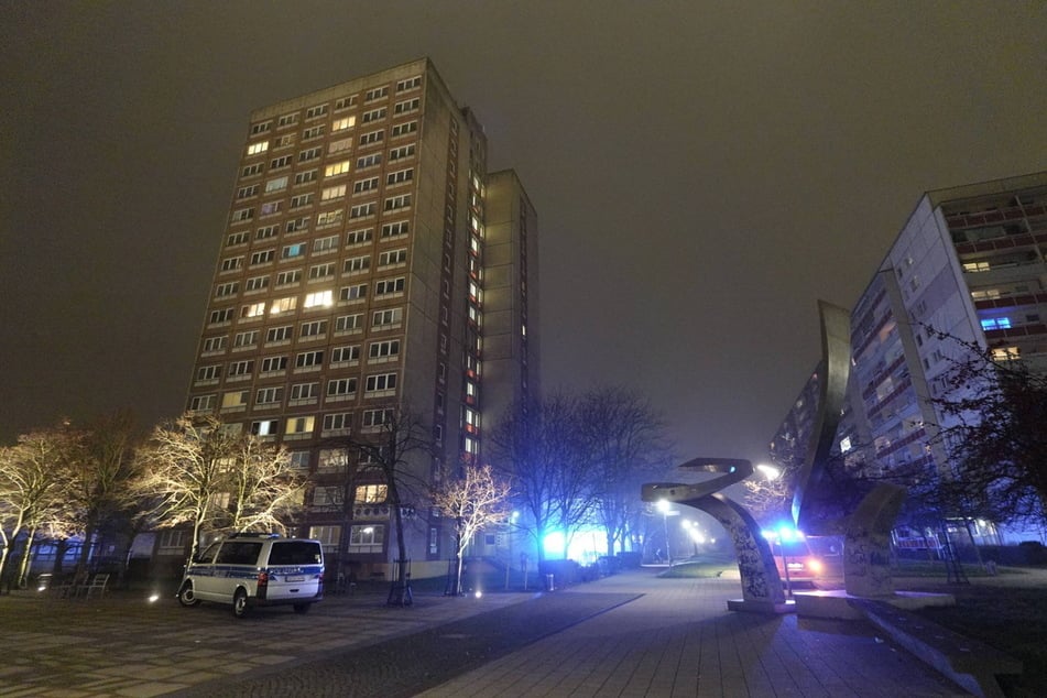 Seit einiger Zeit kommt es in dem Hochhaus immer wieder zu Bränden.