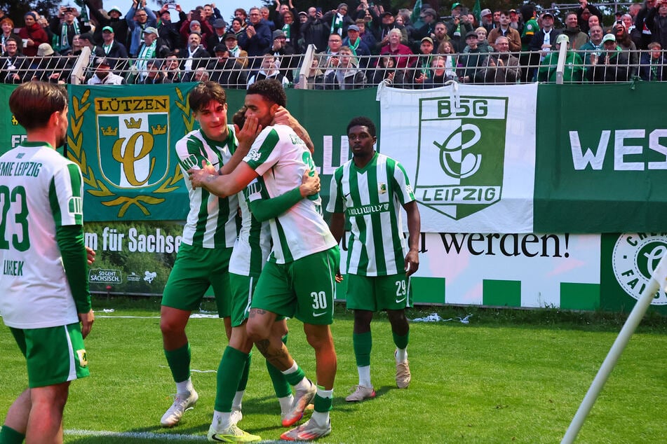 Durch seine 17 Tore war Ratifo maßgeblich daran beteiligt, dass Chemie Leipzig die Regionalliga gehalten hat.