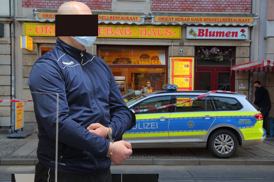 Brandanschlag auf Döner-Imbiss: Täter gilt als "Gefahr für die Allgemeinheit"