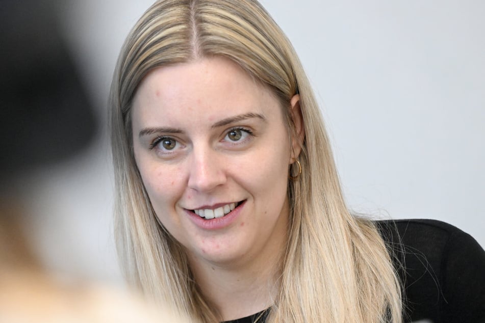 Michaela Benthaus (33) podría ser la primera persona con paraplejía en el espacio.