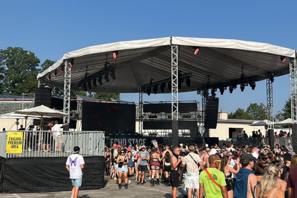 Das Echelon-Festival findet in der ehemaligen Kaserne in Bad Aibling statt.