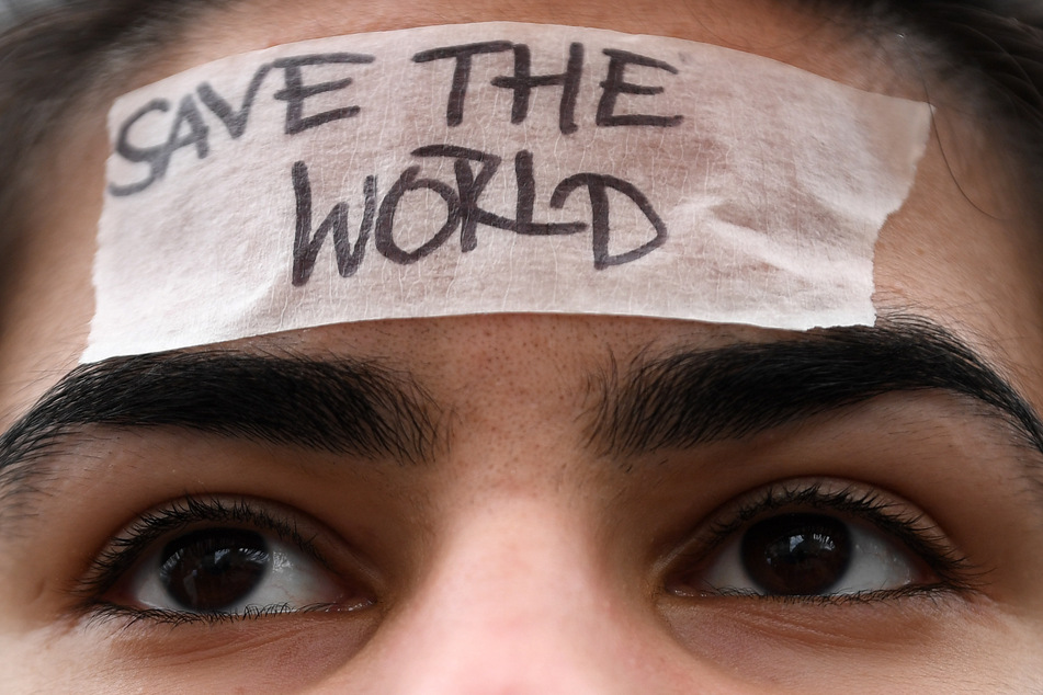 "Fridays for Future" demonstriert für Pariser Klimaabkommen