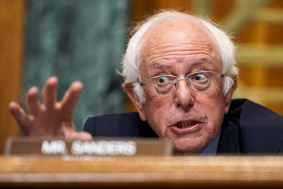 Senator Bernie Sanders said he will vote no on the $778-billion defense budget for 2022.