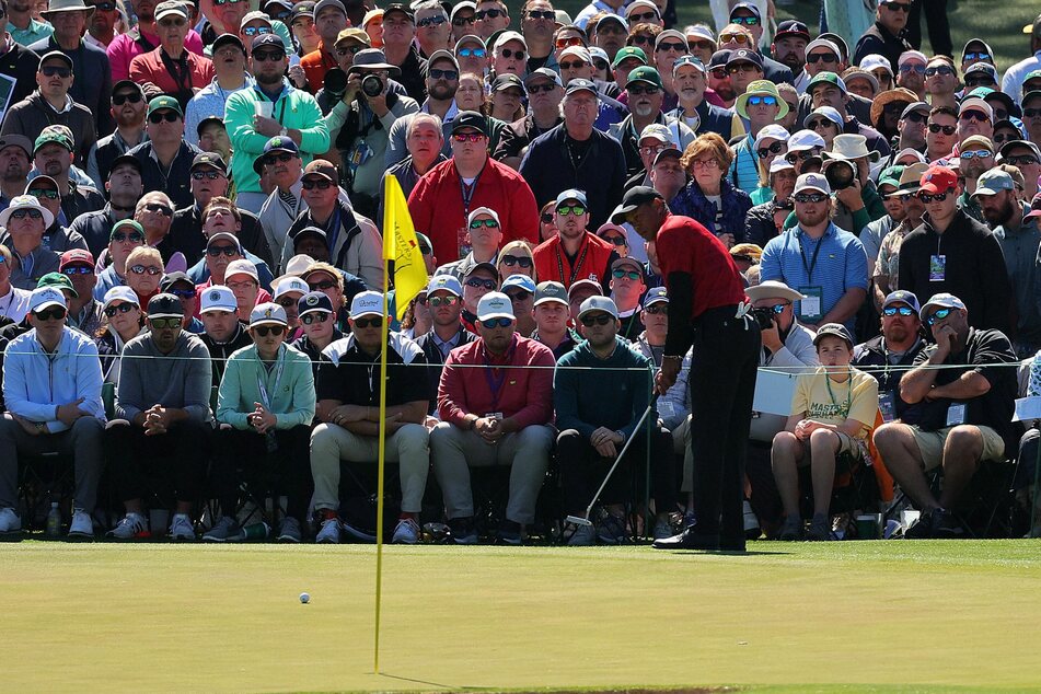 Tiger Woods finished 13-under-par after his return to golf at the 86th Masters tournament.