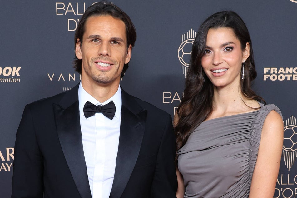 Yann Sommer (37, l.) und seine Frau Alina haben sich Anfang des Jahres getrennt. Die Kölnerin lebt mit den beiden Töchtern wieder in Deutschland.