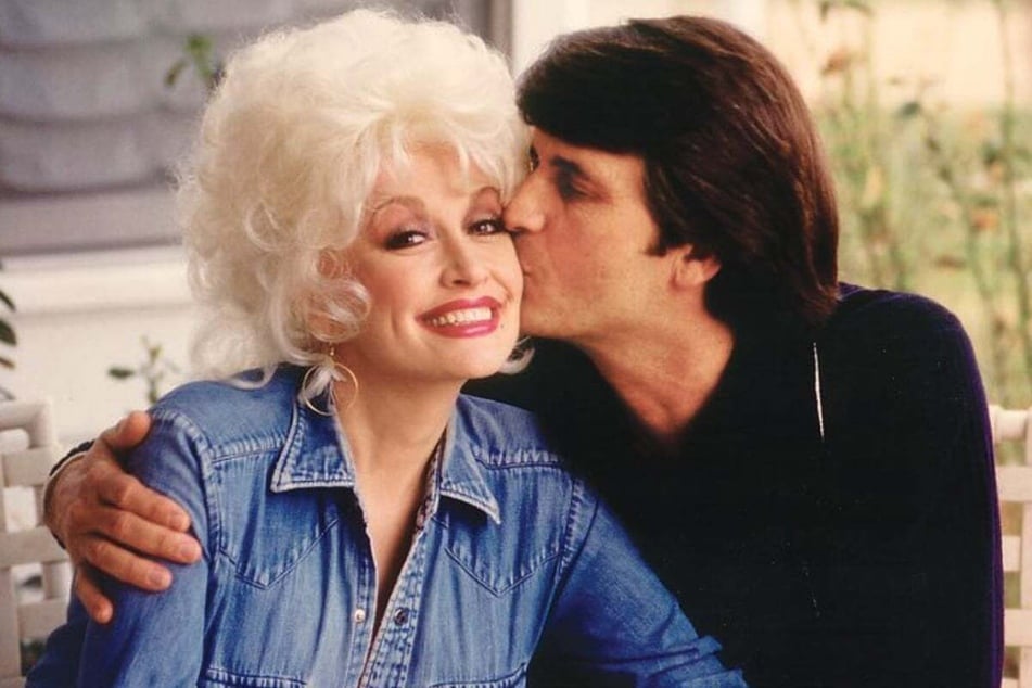 Dolly Parton (l.) is mourning the loss of her husband of nearly six decades, Carl Dean.