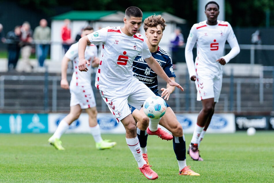Die U19 des HSV ist im Viertelfinale der Endrunde um die deutsche Meisterschaft gegen den 1. FC Köln gescheitert.