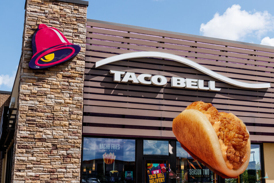 The Taco Bell chicken sandwich will be served at select locations in the US.