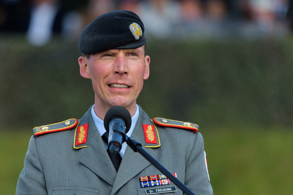 Brigadegeneral Christian Freuding (51).