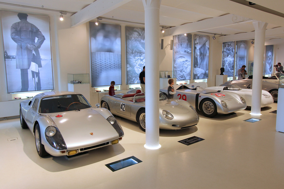 Das Automuseum Prototyp zeigt eine einzigartige Sammlung historischer Automobile.