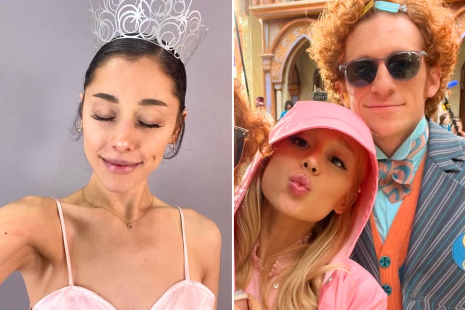 Is Ariana Grande's boyfriend Ethan Slater concerned for her health?