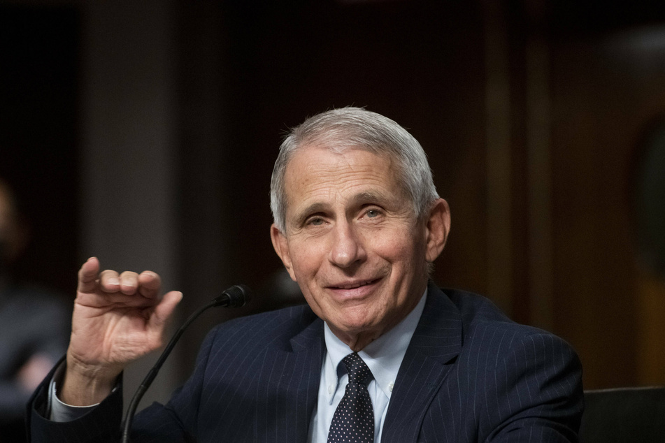 Anthony Fauci responds to questions during a Senate Committee on Health, Education, Labor, and Pensions hearing at the start of November.