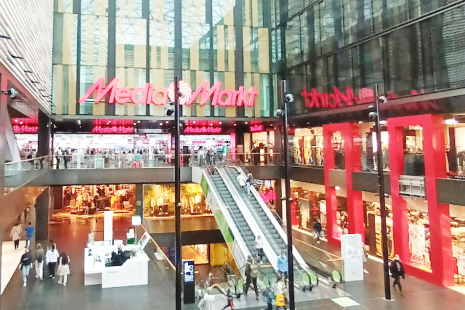 MediaMarkt Leipzig Höfe am Brühl.